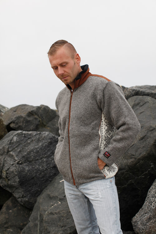 Windbreaker jakke af norsk af ren ny